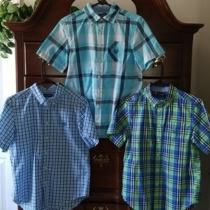 Boy's CHAPS Easy Care Shirts